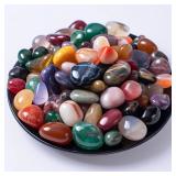 NEW Polished Stone Set - 72 pcs