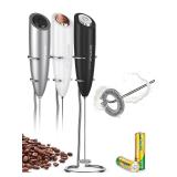 Milk Frother Handheld Battery Operated