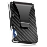 NEW Carbon Fiber Wallet, Slim Money Clip