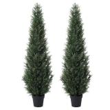 $129-- 2PK 4FT Fake Cedar Tree