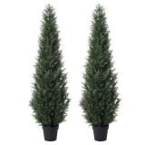 $129-- 2PK 4FT Fake Cedar Tree