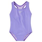 NEW (6) $35 Speedo Solid Racerback One-Piece