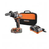 $219 RIDGID 18-Volt Brushless Compact Drill Kit