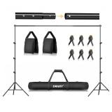 $80 6.5x10ï¿½ Photo Backdrop Stand