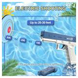 NEW Water Gun Electric, Rechargeable