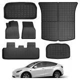 New $230 Floor Mats for Tesla Model Y 5-Seater