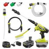 $259 600 PSI Cordless Battery Power Cleaner Kit