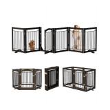 $260 144 Inch Wide Dog Gate Freestanding