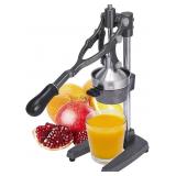 $110 19" Manual Fruit Juice Squeezer Machine