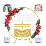 $44 6.6ft Round Backdrop Stand