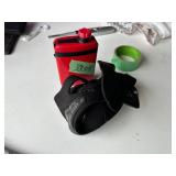 #33318 MMA training mask and container