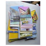 #2225 Large amount of greeting cards