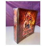 #1331 Yu GI Oh collectible binder and cards