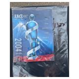 #1327 Autographed 2004 Juno Awards