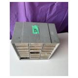 #324 smaller parts sorter and contents