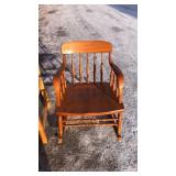 #216 Vintage Rocking Chair