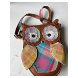 #3331 Owl purse