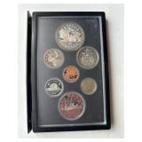 #1311 1981 Canada proof coin set