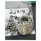 #22814 Antique CNR lock