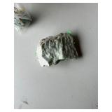 #2363 green tinged crystal