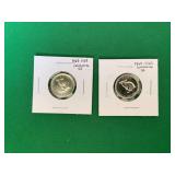 #2311 2 Canadian collectible coins