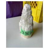 #2362 Large quartz crystal.