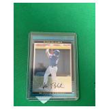 H40 Autographed Baseball Card