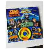 #2556 New Star Wars electronic book