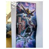 #1330 Yu Gi Oh cards and playmat