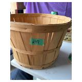 #244 large apple basket