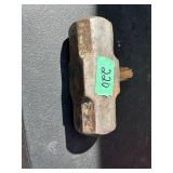 #220 20lb Sledge Hammer Head- perfect anvil