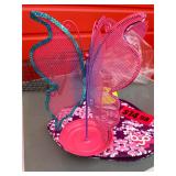 #1353 Claireï¿½s Butterfly jewelry stand & lunch bag