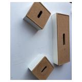 #1312 IKEA kvissle desk box set