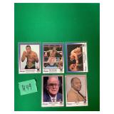 H49 boxing collectors cards