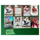 H57 Last of the hockey cards till next auction