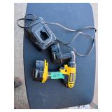 #2371 Working 14.4v Dewalt drill