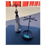 #2273 his and hers jewelry stands