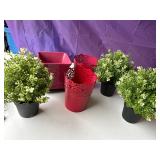 #1512 NEW!  IKEA plants, ikea pots, ftd pot