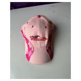 #1451 new Pink Edmonton Indy ball cap