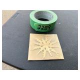 #2289 Wooden snowflake