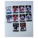 #1314 2017-18 upper deck overtime hockey cards