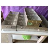 #3351 stainless steel drawers