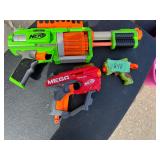 #248 3 Nerf Guns