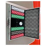 #1301 poker chip case