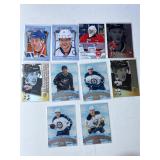 #1315 Mix of collectible hockey cards