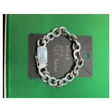 H116 Menï¿½s Silver Bracelet