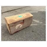 #325 Antique tool box