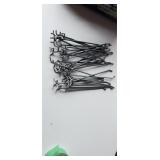 #1373 24 peg board hangers