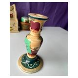 #2445 Apple Candle Stick