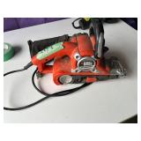 #3323 black and decker belt sander